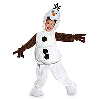 Детский костюм снеговика